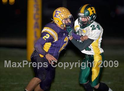 Thumbnail 3 in Hilmar @ Escalon (CIF SJS D4 Playoffs) photogallery.
