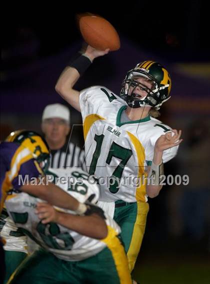 Thumbnail 3 in Hilmar @ Escalon (CIF SJS D4 Playoffs) photogallery.