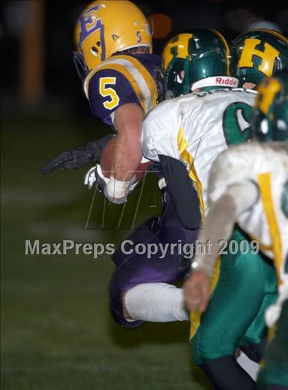 Thumbnail 3 in Hilmar @ Escalon (CIF SJS D4 Playoffs) photogallery.