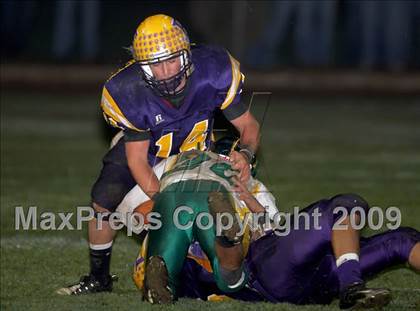 Thumbnail 1 in Hilmar @ Escalon (CIF SJS D4 Playoffs) photogallery.