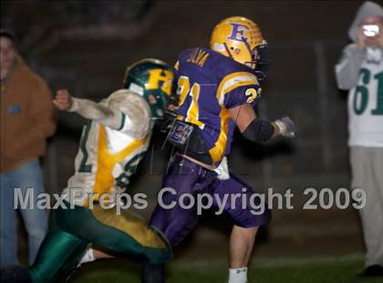 Thumbnail 1 in Hilmar @ Escalon (CIF SJS D4 Playoffs) photogallery.