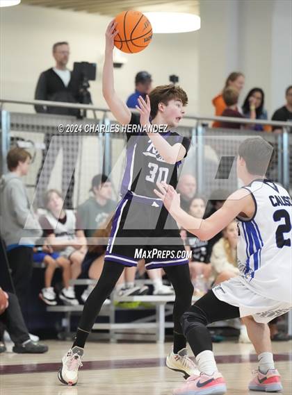 Thumbnail 2 in True North vs. Austin Royals HomeSchool (NCHBC South Texas District Championships) photogallery.