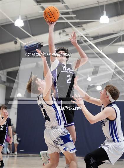 Thumbnail 2 in True North vs. Austin Royals HomeSchool (NCHBC South Texas District Championships) photogallery.
