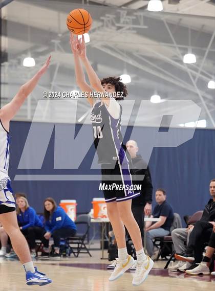 Thumbnail 3 in True North vs. Austin Royals HomeSchool (NCHBC South Texas District Championships) photogallery.