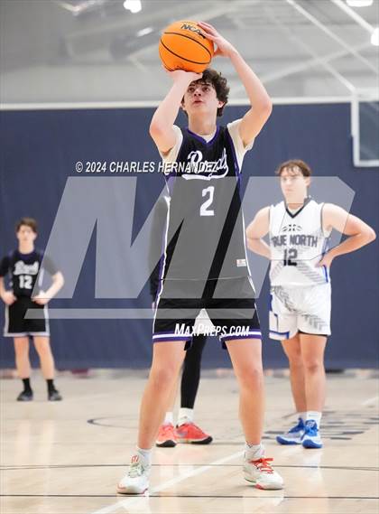 Thumbnail 3 in True North vs. Austin Royals HomeSchool (NCHBC South Texas District Championships) photogallery.