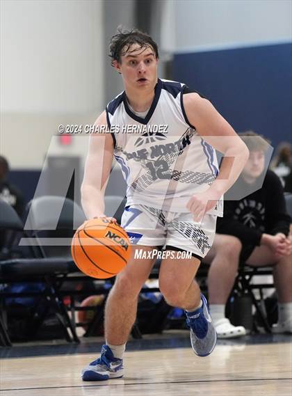 Thumbnail 3 in True North vs. Austin Royals HomeSchool (NCHBC South Texas District Championships) photogallery.
