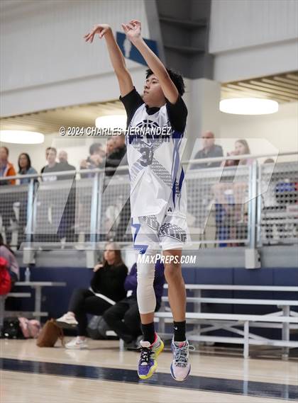 Thumbnail 1 in True North vs. Austin Royals HomeSchool (NCHBC South Texas District Championships) photogallery.