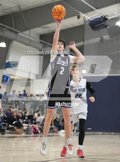 Thumbnail 2 in True North vs. Austin Royals HomeSchool (NCHBC South Texas District Championships) photogallery.