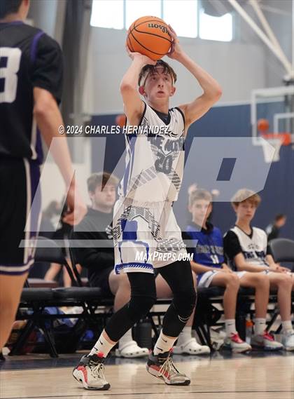 Thumbnail 1 in True North vs. Austin Royals HomeSchool (NCHBC South Texas District Championships) photogallery.