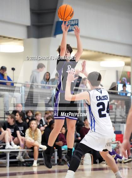Thumbnail 2 in True North vs. Austin Royals HomeSchool (NCHBC South Texas District Championships) photogallery.