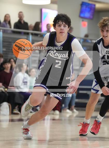Thumbnail 2 in True North vs. Austin Royals HomeSchool (NCHBC South Texas District Championships) photogallery.