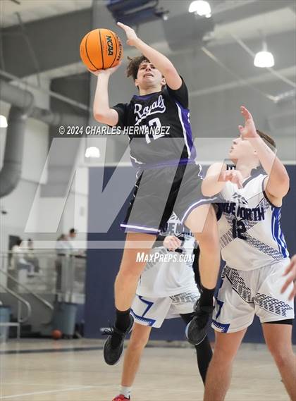Thumbnail 1 in True North vs. Austin Royals HomeSchool (NCHBC South Texas District Championships) photogallery.