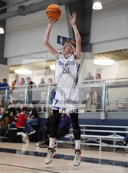 Thumbnail 2 in True North vs. Austin Royals HomeSchool (NCHBC South Texas District Championships) photogallery.