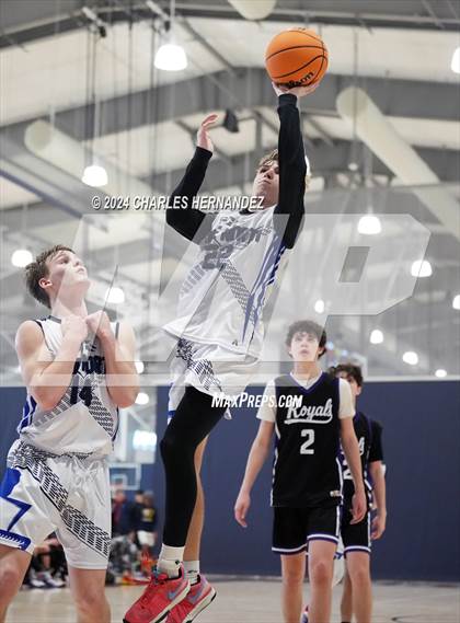 Thumbnail 2 in True North vs. Austin Royals HomeSchool (NCHBC South Texas District Championships) photogallery.