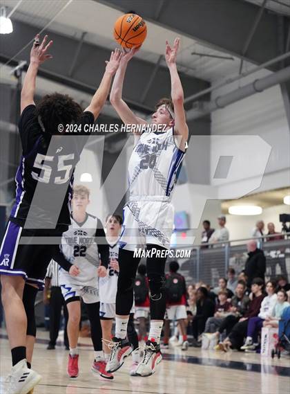 Thumbnail 3 in True North vs. Austin Royals HomeSchool (NCHBC South Texas District Championships) photogallery.
