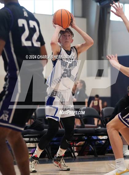 Thumbnail 2 in True North vs. Austin Royals HomeSchool (NCHBC South Texas District Championships) photogallery.