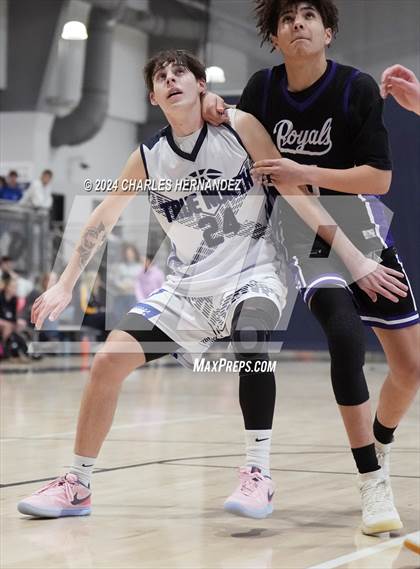 Thumbnail 2 in True North vs. Austin Royals HomeSchool (NCHBC South Texas District Championships) photogallery.
