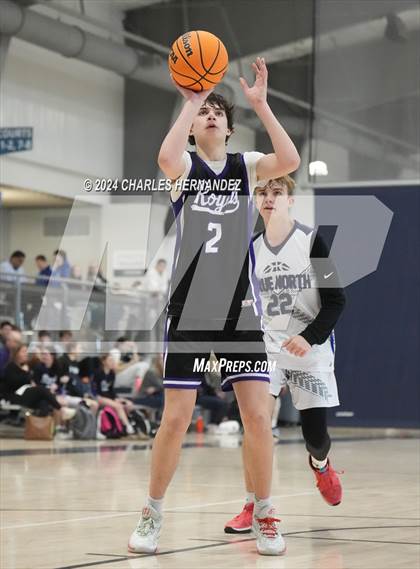 Thumbnail 3 in True North vs. Austin Royals HomeSchool (NCHBC South Texas District Championships) photogallery.