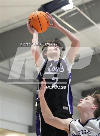 Thumbnail 3 in True North vs. Austin Royals HomeSchool (NCHBC South Texas District Championships) photogallery.