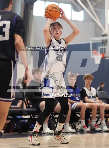 Thumbnail 2 in True North vs. Austin Royals HomeSchool (NCHBC South Texas District Championships) photogallery.
