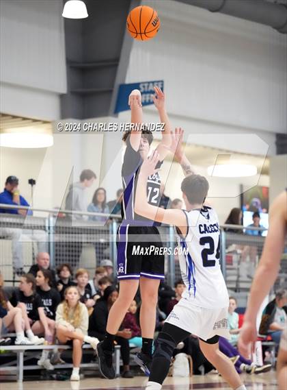 Thumbnail 3 in True North vs. Austin Royals HomeSchool (NCHBC South Texas District Championships) photogallery.