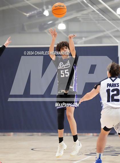 Thumbnail 2 in True North vs. Austin Royals HomeSchool (NCHBC South Texas District Championships) photogallery.