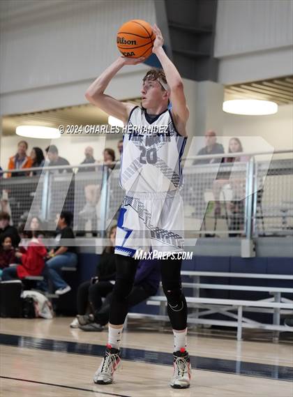 Thumbnail 3 in True North vs. Austin Royals HomeSchool (NCHBC South Texas District Championships) photogallery.
