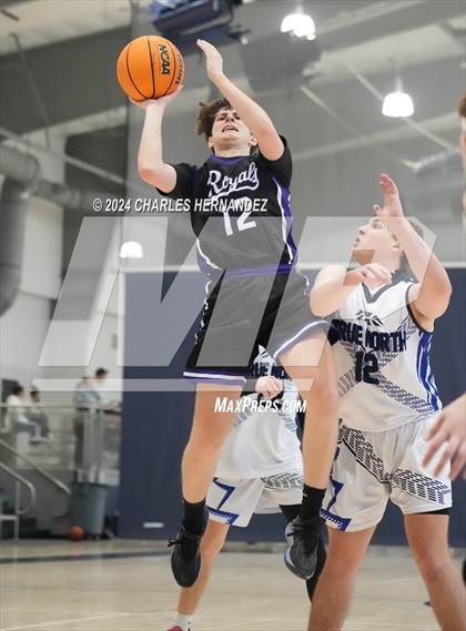 Thumbnail 2 in True North vs. Austin Royals HomeSchool (NCHBC South Texas District Championships) photogallery.