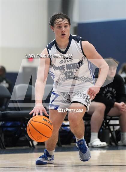 Thumbnail 1 in True North vs. Austin Royals HomeSchool (NCHBC South Texas District Championships) photogallery.