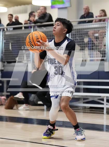 Thumbnail 2 in True North vs. Austin Royals HomeSchool (NCHBC South Texas District Championships) photogallery.