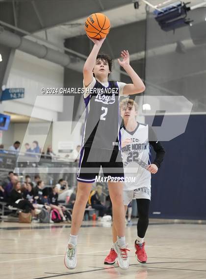 Thumbnail 3 in True North vs. Austin Royals HomeSchool (NCHBC South Texas District Championships) photogallery.
