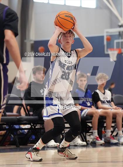 Thumbnail 2 in True North vs. Austin Royals HomeSchool (NCHBC South Texas District Championships) photogallery.
