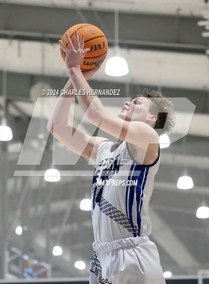 Thumbnail 1 in True North vs. Austin Royals HomeSchool (NCHBC South Texas District Championships) photogallery.