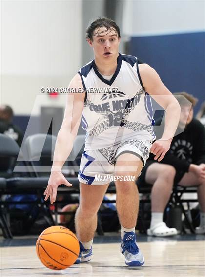Thumbnail 2 in True North vs. Austin Royals HomeSchool (NCHBC South Texas District Championships) photogallery.