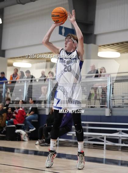 Thumbnail 1 in True North vs. Austin Royals HomeSchool (NCHBC South Texas District Championships) photogallery.