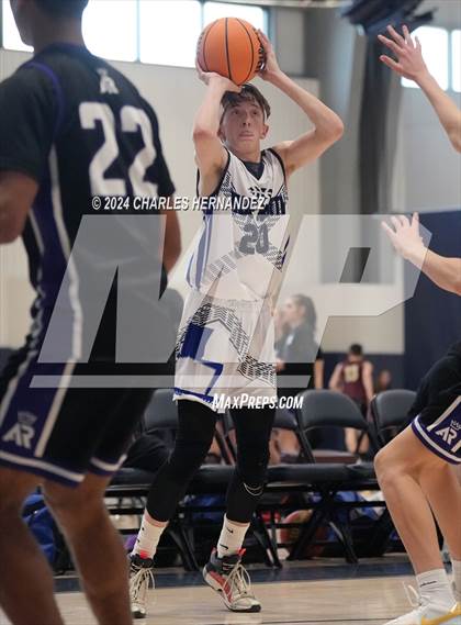 Thumbnail 3 in True North vs. Austin Royals HomeSchool (NCHBC South Texas District Championships) photogallery.