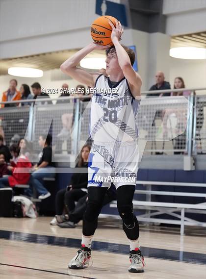 Thumbnail 1 in True North vs. Austin Royals HomeSchool (NCHBC South Texas District Championships) photogallery.