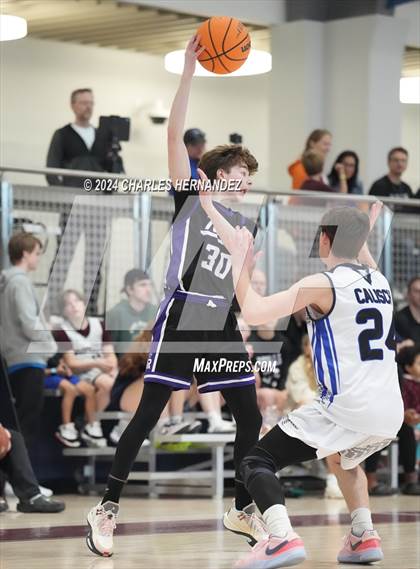 Thumbnail 3 in True North vs. Austin Royals HomeSchool (NCHBC South Texas District Championships) photogallery.