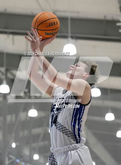 Thumbnail 2 in True North vs. Austin Royals HomeSchool (NCHBC South Texas District Championships) photogallery.