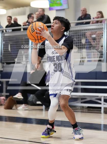 Thumbnail 3 in True North vs. Austin Royals HomeSchool (NCHBC South Texas District Championships) photogallery.