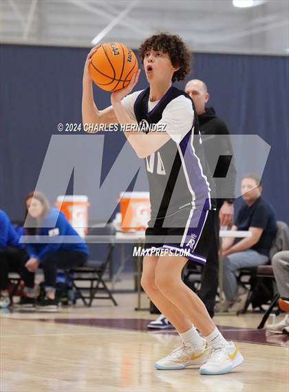 Thumbnail 2 in True North vs. Austin Royals HomeSchool (NCHBC South Texas District Championships) photogallery.