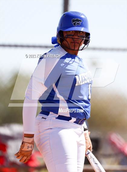 Thumbnail 2 in Coolidge vs Mesquite (Owls Kickoff Classic Tournament) photogallery.