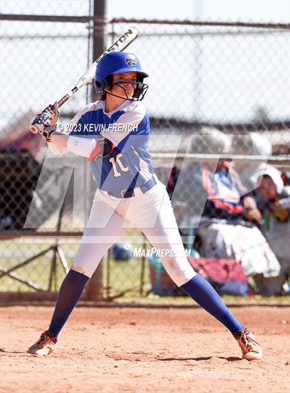Thumbnail 2 in Coolidge vs Mesquite (Owls Kickoff Classic Tournament) photogallery.