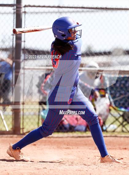 Thumbnail 2 in Coolidge vs Mesquite (Owls Kickoff Classic Tournament) photogallery.