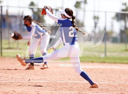 Thumbnail 2 in Coolidge vs Mesquite (Owls Kickoff Classic Tournament) photogallery.