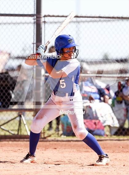 Thumbnail 2 in Coolidge vs Mesquite (Owls Kickoff Classic Tournament) photogallery.