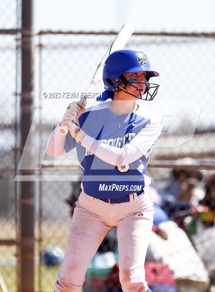 Thumbnail 3 in Coolidge vs Mesquite (Owls Kickoff Classic Tournament) photogallery.