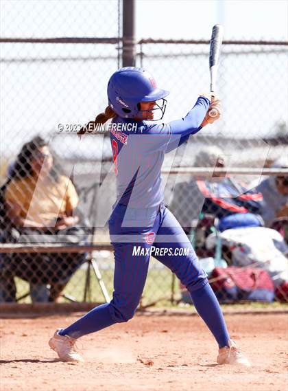 Thumbnail 2 in Coolidge vs Mesquite (Owls Kickoff Classic Tournament) photogallery.