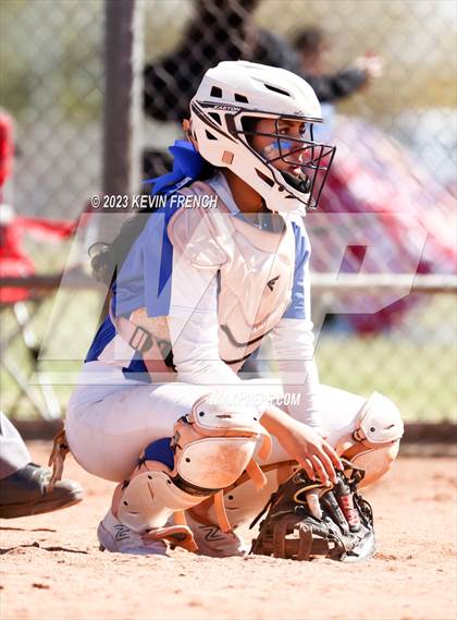 Thumbnail 1 in Coolidge vs Mesquite (Owls Kickoff Classic Tournament) photogallery.