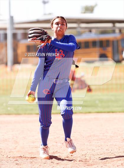 Thumbnail 2 in Coolidge vs Mesquite (Owls Kickoff Classic Tournament) photogallery.